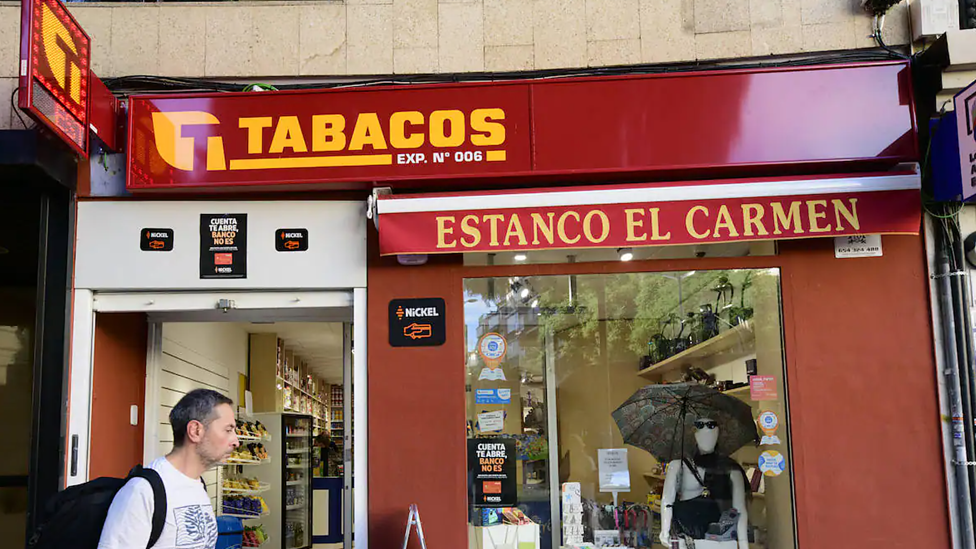 Estancos abiertos | Cuánto cuesta poner un estanco y cuánto se gana
